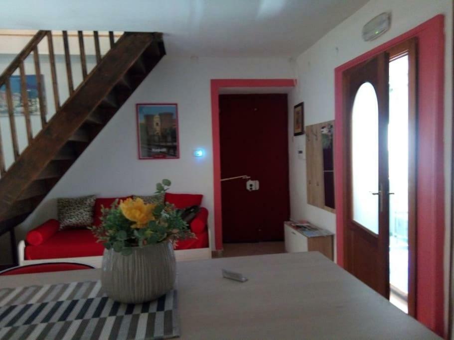 Casa Vacanza Le Moko' Apartment Наполи Екстериор снимка