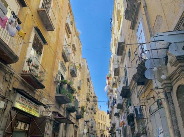 Casa Vacanza Le Moko' Apartment Наполи Екстериор снимка