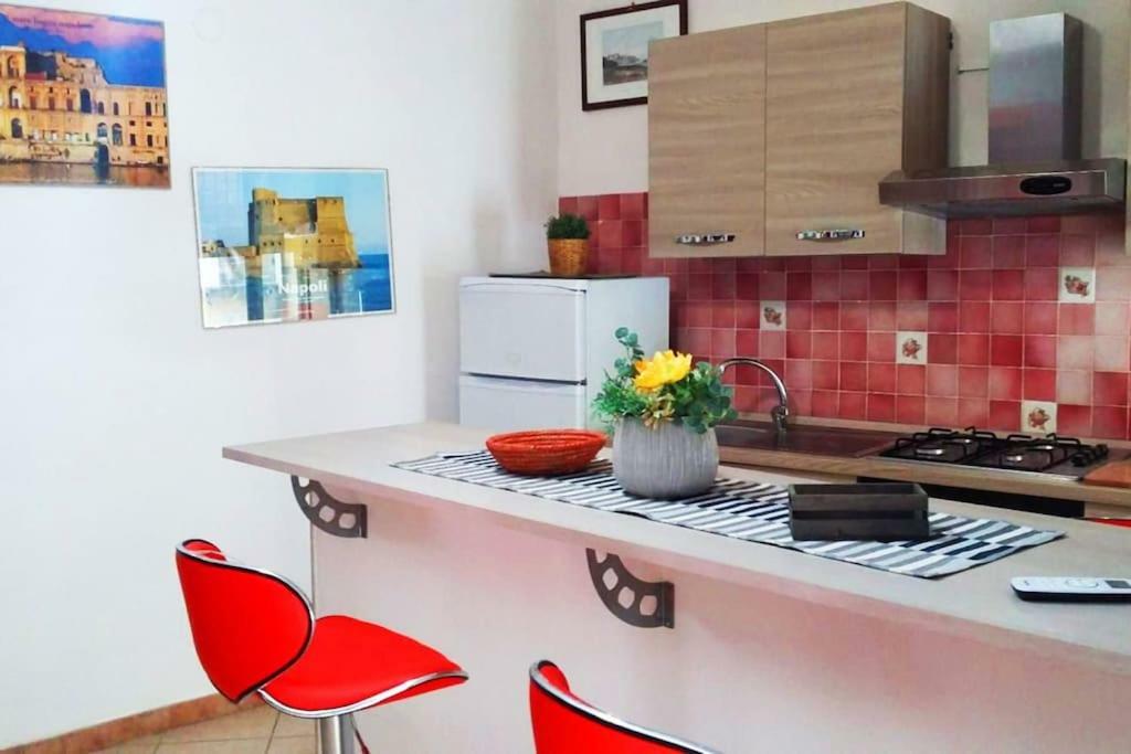 Casa Vacanza Le Moko' Apartment Наполи Екстериор снимка